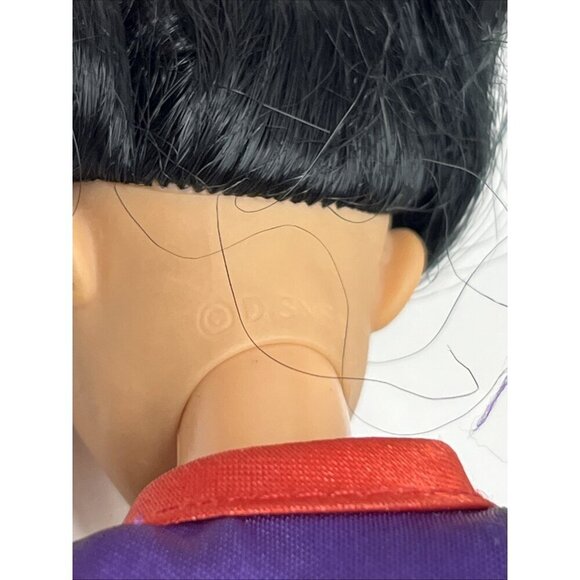 Vintage Disney's Princess Mulan 1997 Secret Hero Warrior #18896 Doll & Outfit - Picture 6 of 7